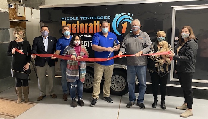 Ribbon Cutting for Restoration 1 of Middle Tennessee