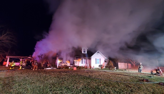 Late Night Fire Displaces Six on Valley Bend Road