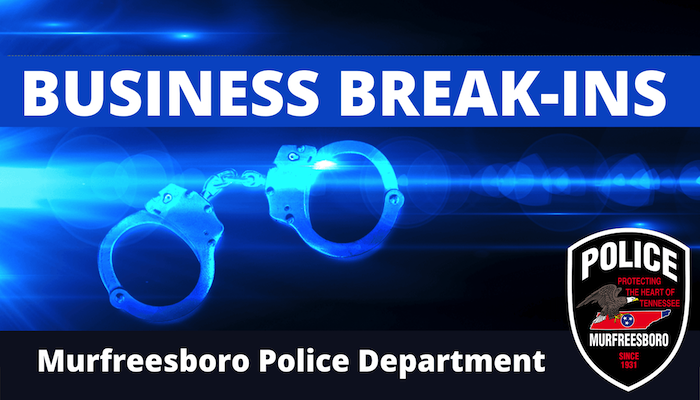 Business Break Ins