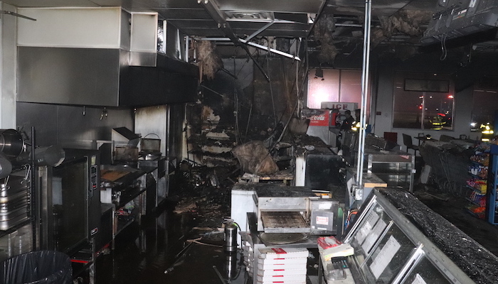 Rutherford County Fire Crews Provide Mutual Aid for Fire at Four Corner Grocery and Deli