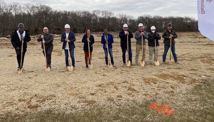 Groundbreaking for Dalamar Affordable Custom Homes