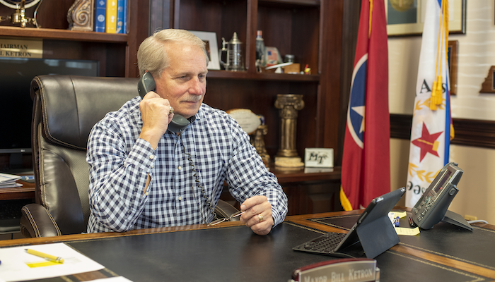 Mayor Ketron