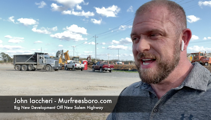 Big New Development Off New Salem Highway
