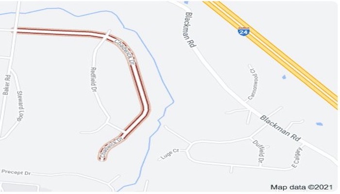 Chadwick Drive