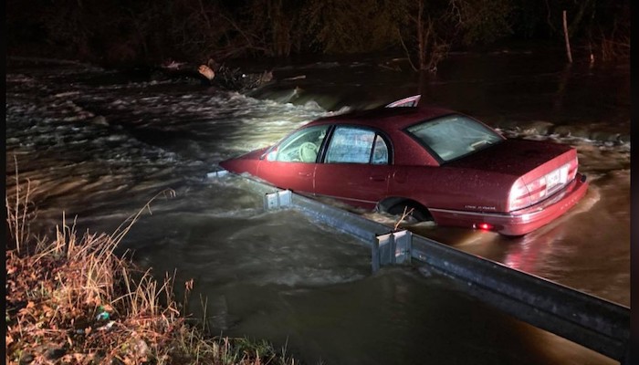 County Farm at Elam flood