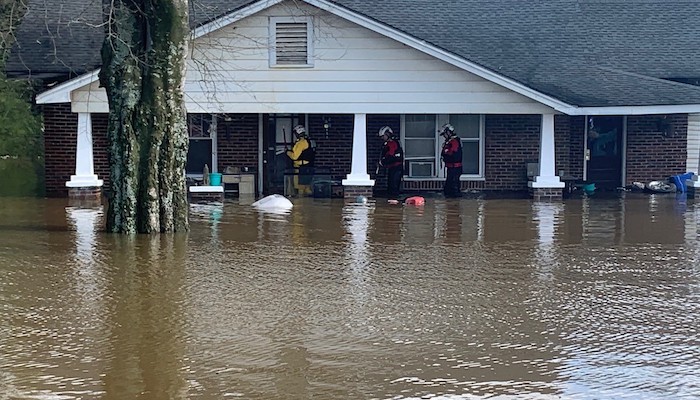 RCFR Responds to Over 30 Water Rescue Calls Saturday/Sunday
