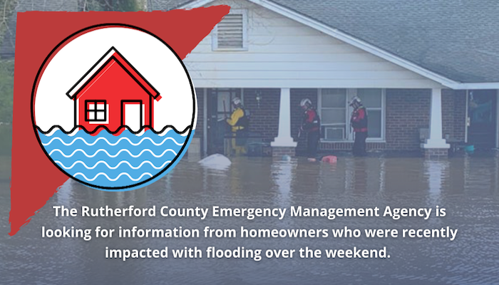 RCEMA Clarifies Process for Reporting Flood Damage
