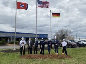 Groundbreaking for MAHLE Filter Systems North America Expansion