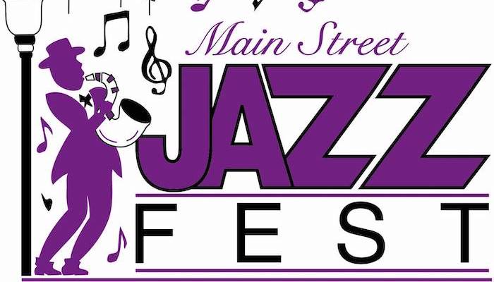 Main Street Jazz Fest header