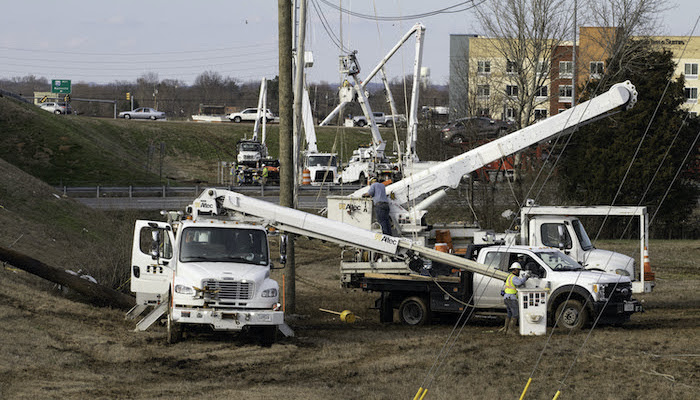 Middle Tennessee Electric trucks