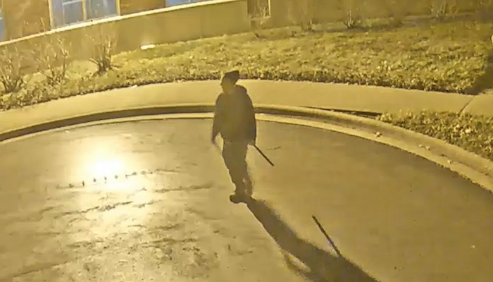 RCSO Command Vehicle Suspect