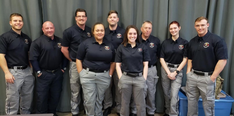 Rutherford County EMS New Hires Spring 2021