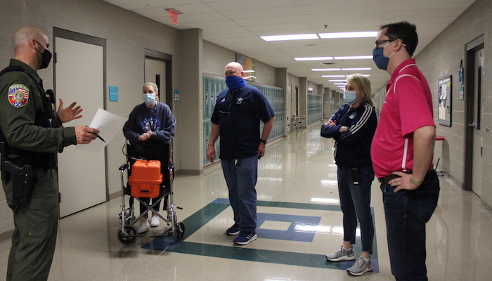 School Safety Drill
