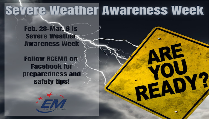 Severe Weather Awareness Week