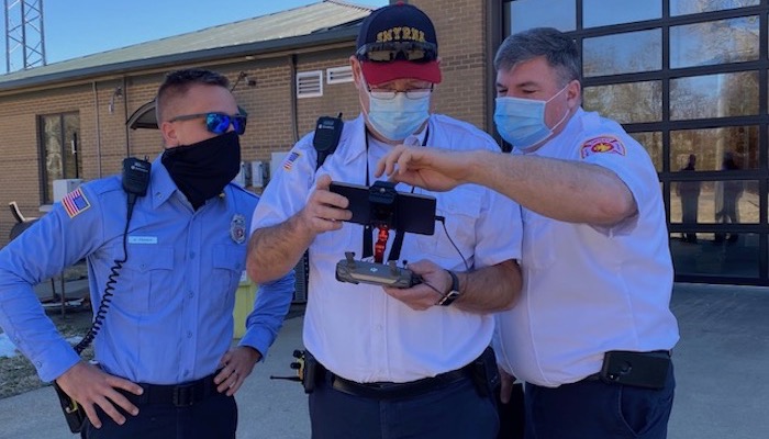 Smyrna Fire Department unmanned aircraft program