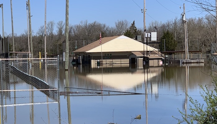 Smyrna Parks impacted by weekend flooding
