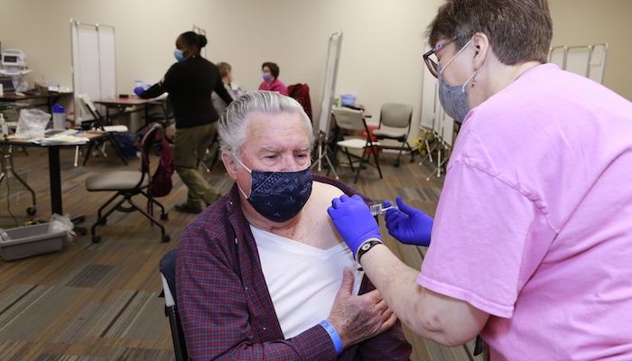 TVHS has administered more than 22,000 vaccines