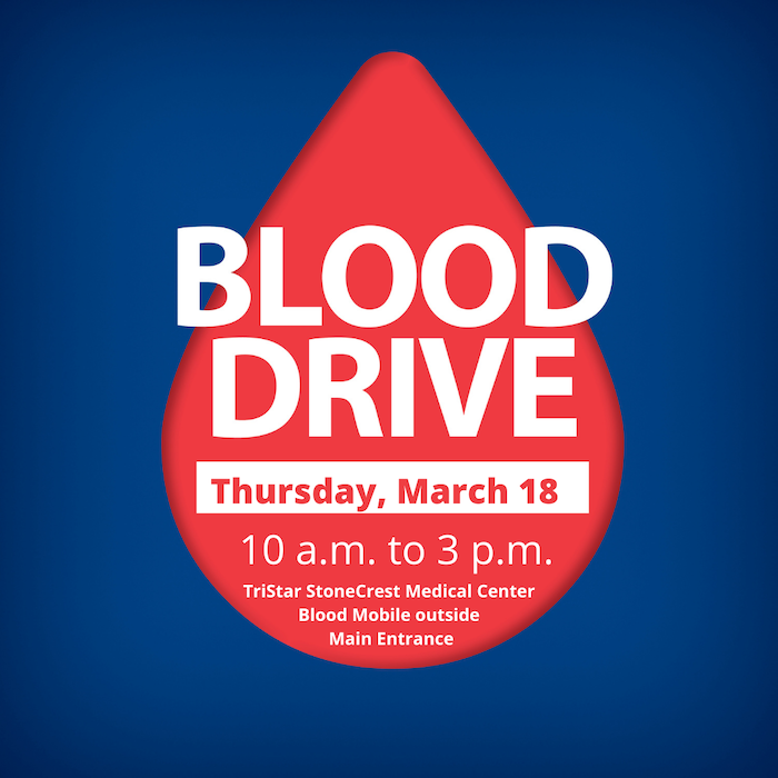 TriStar StoneCrest Medical Center Blood Drive