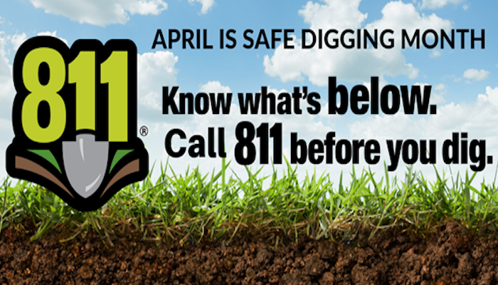 April Safe Digging Month