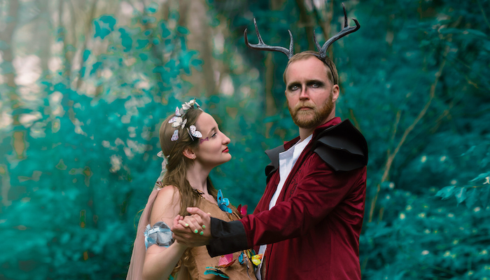 A Midsummer Nights Dream to be performed by Nashville Little Theater at Oaklands Mansion