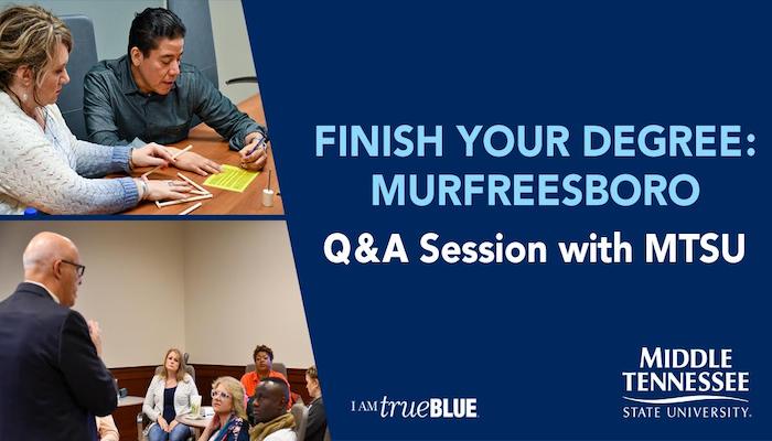Finish Your Degree Event