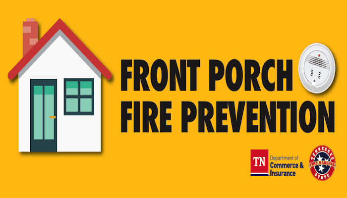 Front Porch Fire Prevention