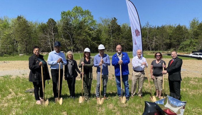 Groundbreaking for Hamlet at Carothers Crossing – Dalamar Affordable Custom Homes