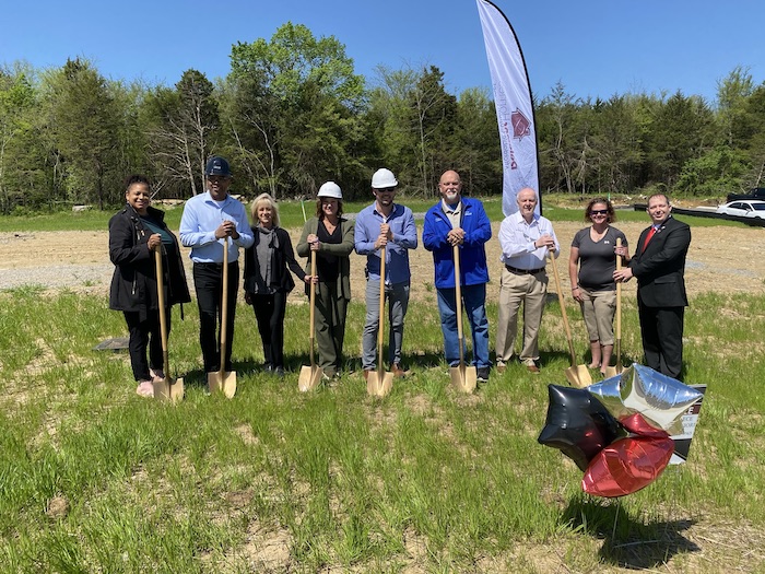 Groundbreaking for Hamlet at Carothers Crossing - Dalamar Affordable Custom Homes
