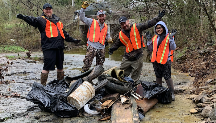 Registration Open for Annual Hurricane Creek Greenway Clean-Up