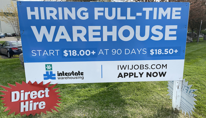 Interstate Warehousing is Hiring