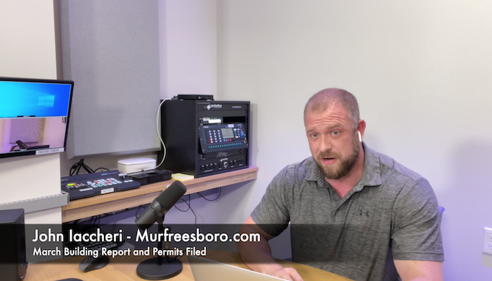 March 2021 Building Permit Report