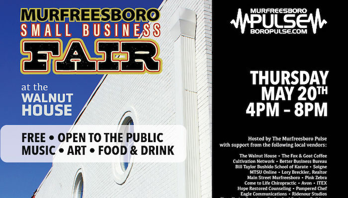 Nashville Small Business Fair at The Walnut House
