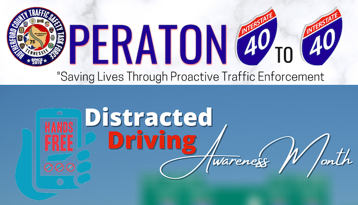 Enforcing speeding drivers on 840 Friday