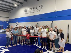 Ribbon Cutting for MGL Training