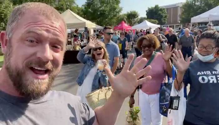 First Main Street Farmers Market of 2021
