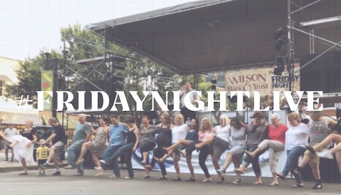 Friday Night Live concert June 4