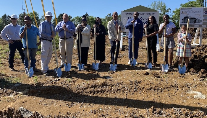 Groundbreaking for Mistye Taylor, M.D.