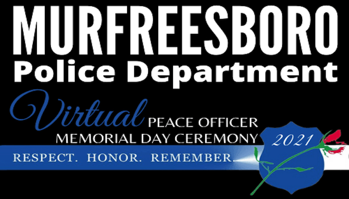 MPD Peace Officer Memorial Day Ceremony