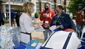 MTSU Phillips Bookstore at orientation