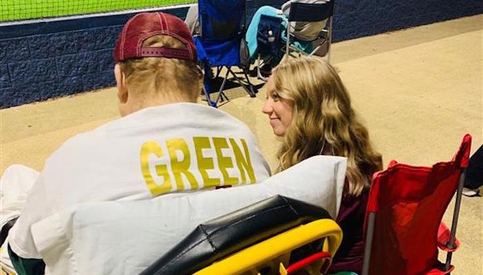 Nurse Helps Patient Watch Nephew's Baseball Game