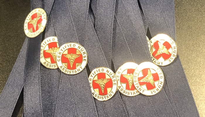 Pinning Ceremony