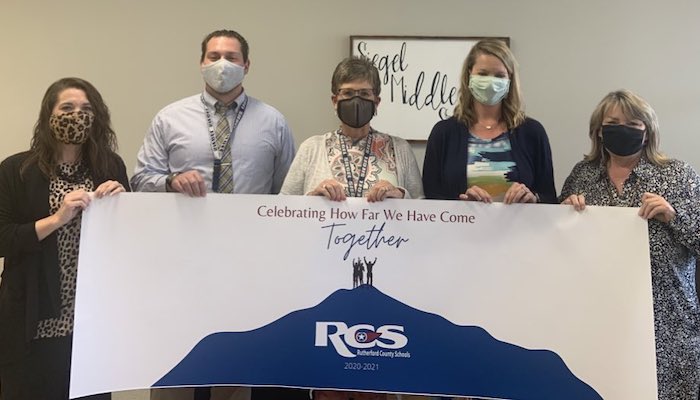 Rutherford County Sschools Employee Celebration Week