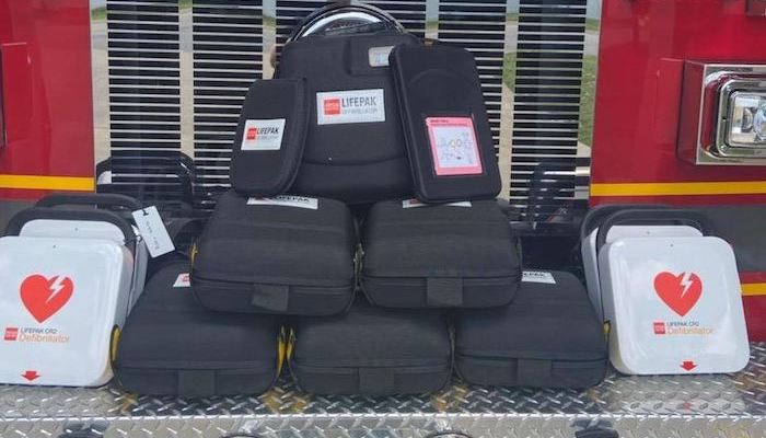 LFRD Adds AEDs to Fire Apparatus and in City Buildings