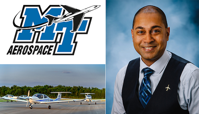 Chaminda Prelis MTSU aerospace chair