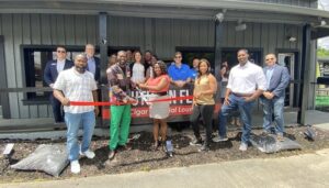 Ribbon Cutting for Southern Flare