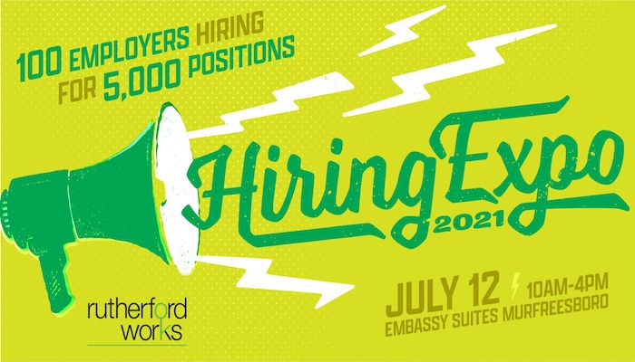 Rutherford County Hiring Expo