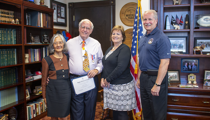 Rutherford County Historian Gregory Tucker