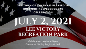 Smyrna 2021 Fireworks