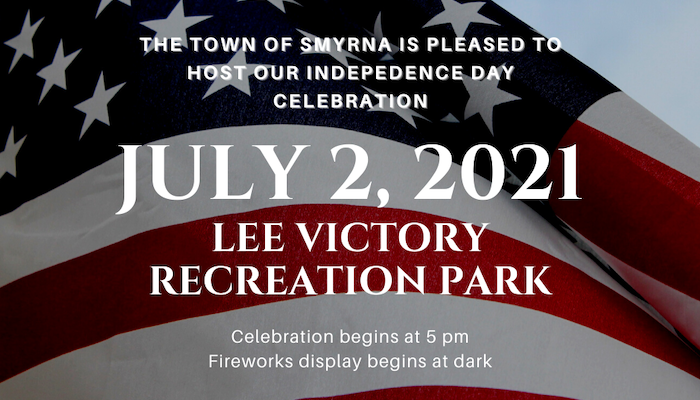 Smyrna 2021 Fireworks