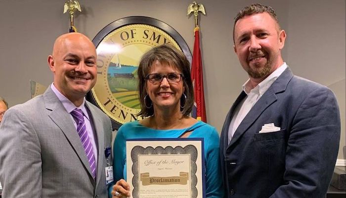TriStar StoneCrest Medical Center Presented Men’s Health Week Proclamation